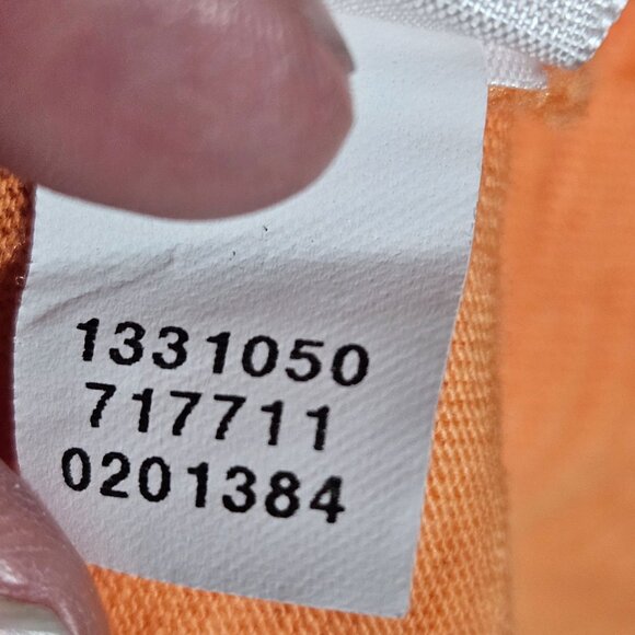 J. Jill Woman Orange Tunic Top Size Medium Casual Comfort Resortwear Minimalist - Picture 6 of 12